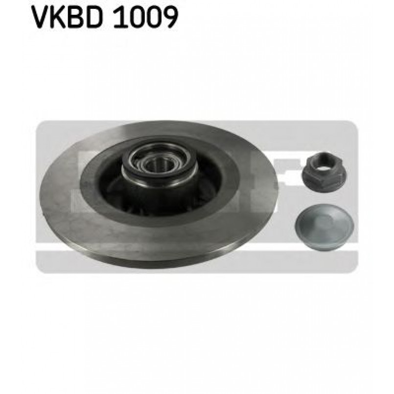 VKBD 1009 SKF Пiдшипник ступицi колеса